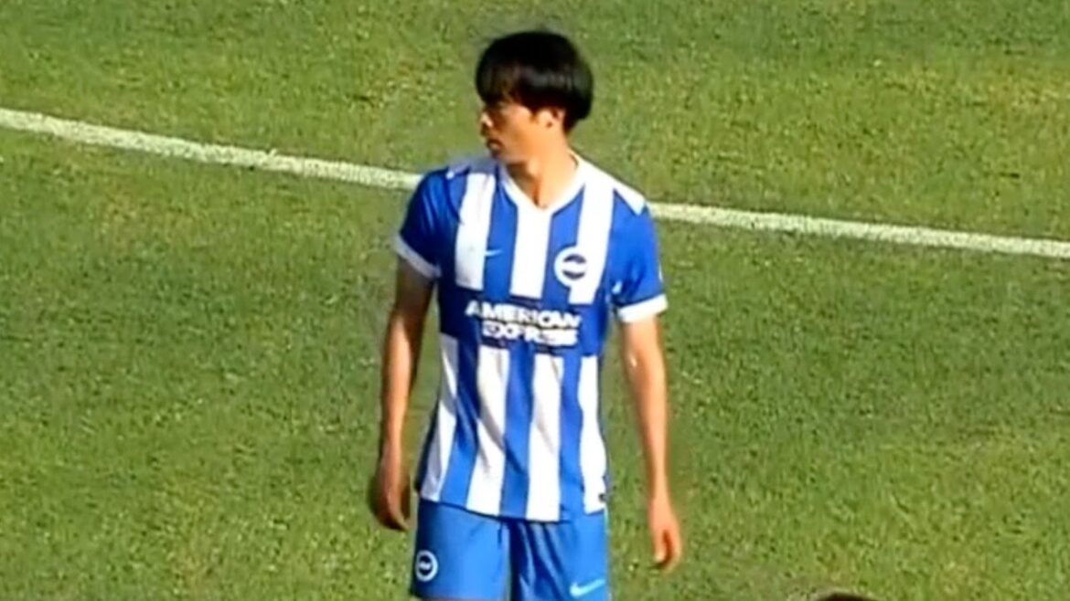 Mito Kaoru, qui aurait été transféré dans un grand club, a marqué le premier but dans un match de test![17 juillet]