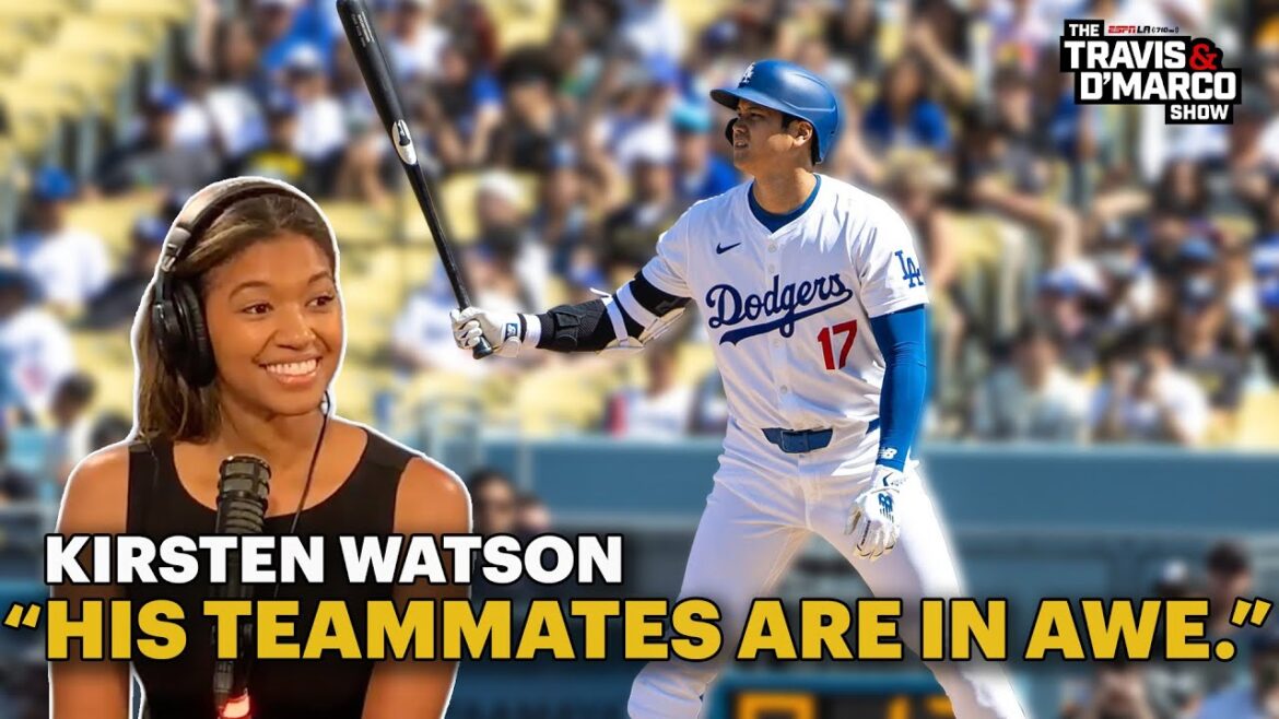 Dodgers Reporter sur Star Power de Shohei Ohtani + dans les coulisses de Clubhouse Dodgers Reporter sur Star Power de Shohei Ohtani + dans les coulisses de Clubhouse