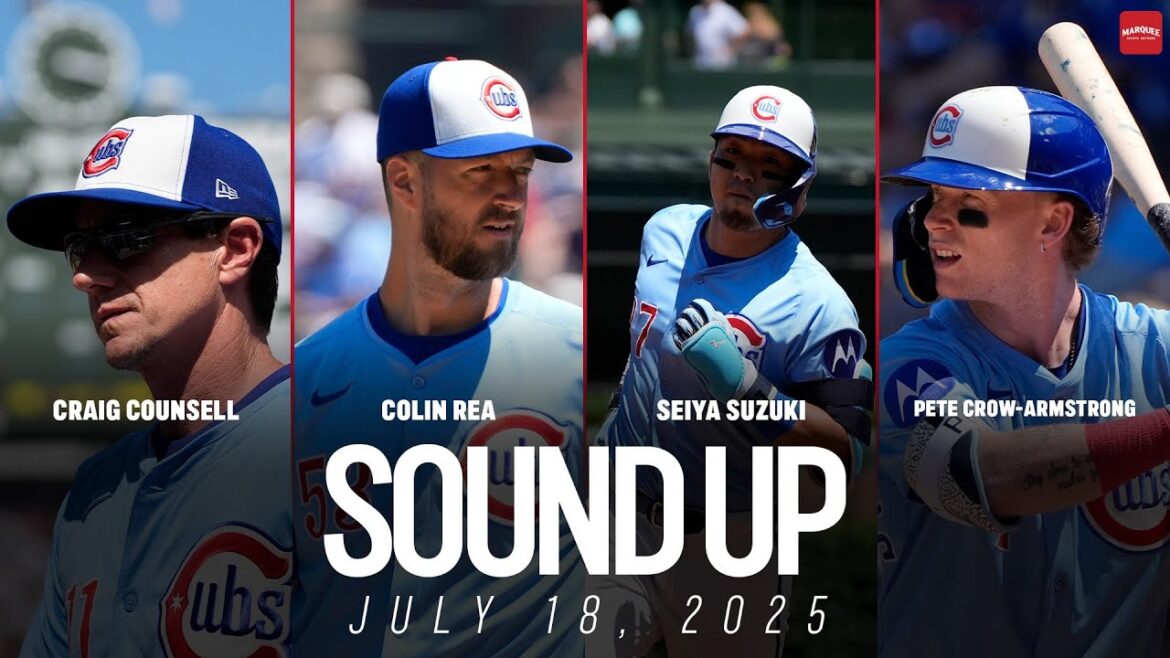 Entrevues d'après-match des Cubs: Craig Counsell, Colin Rea, Seiya Suzuki et Pete Crow-Armstrong
