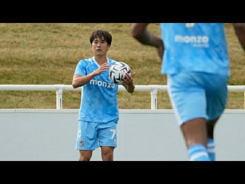 Sakamoto Tatsuhiro vs comme Monaco | Match de pré-saison contre Minamino Takumi Sakamoto Tatsuhiro vs comme Monaco | Match de pré-saison contre Minamino Takumi