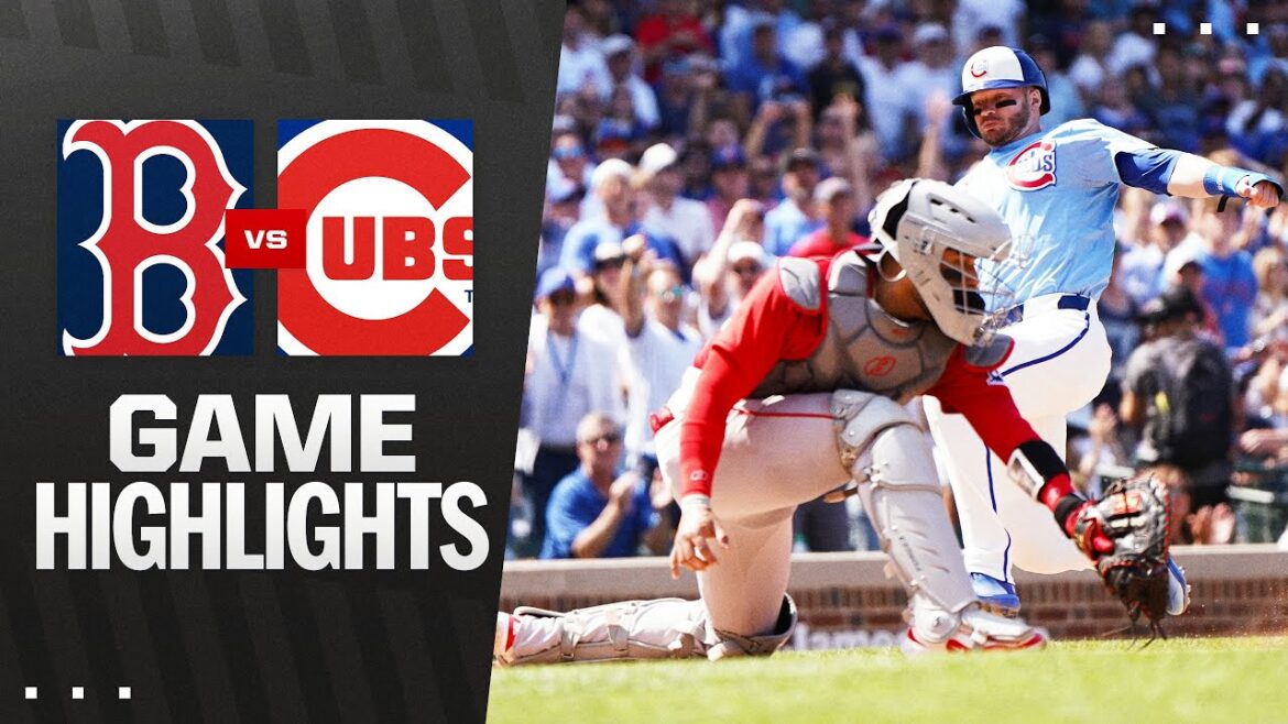 Red Sox vs Cubs Game Highlights (7/18/25) | Faits saillants MLB