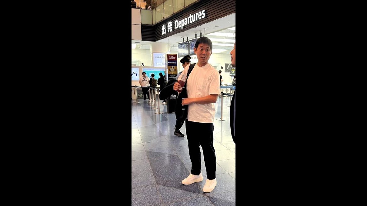 Le réalisateur Moriyasu va à une inspection de l'Europe! Un voyage pour découvrir de nouvelles forces