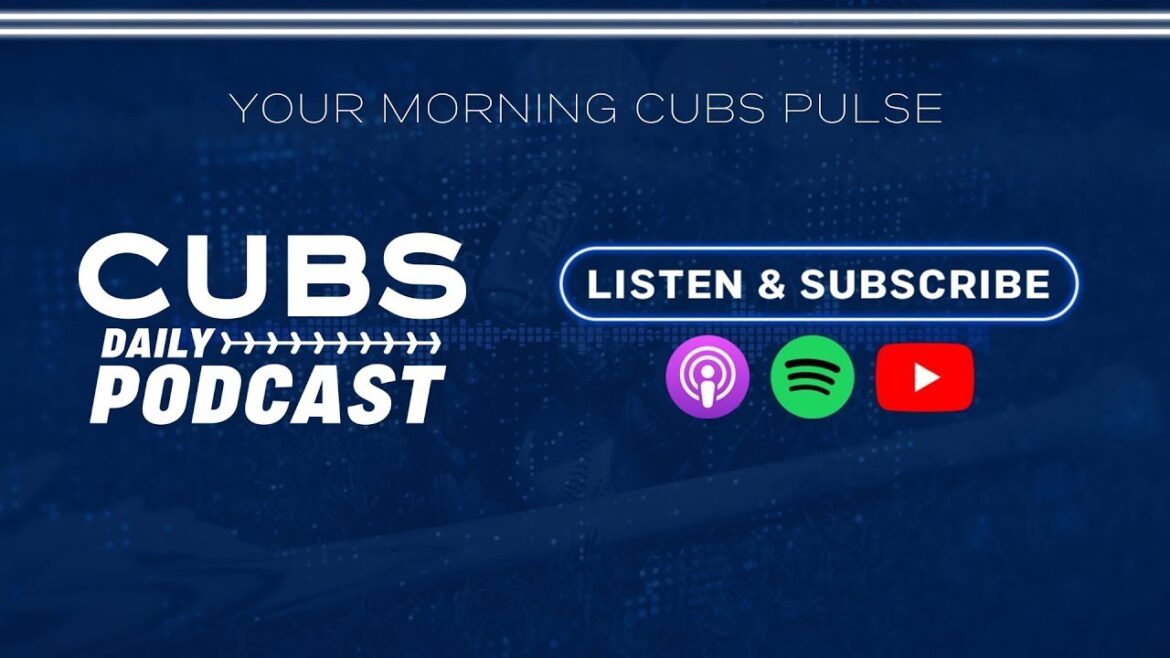 Les Cubs ouvrent la deuxième mi-temps avec la victoire sur les Red Sox comme 2025 MLB Trade Deadline Looms | Podcast quotidien des Cubs