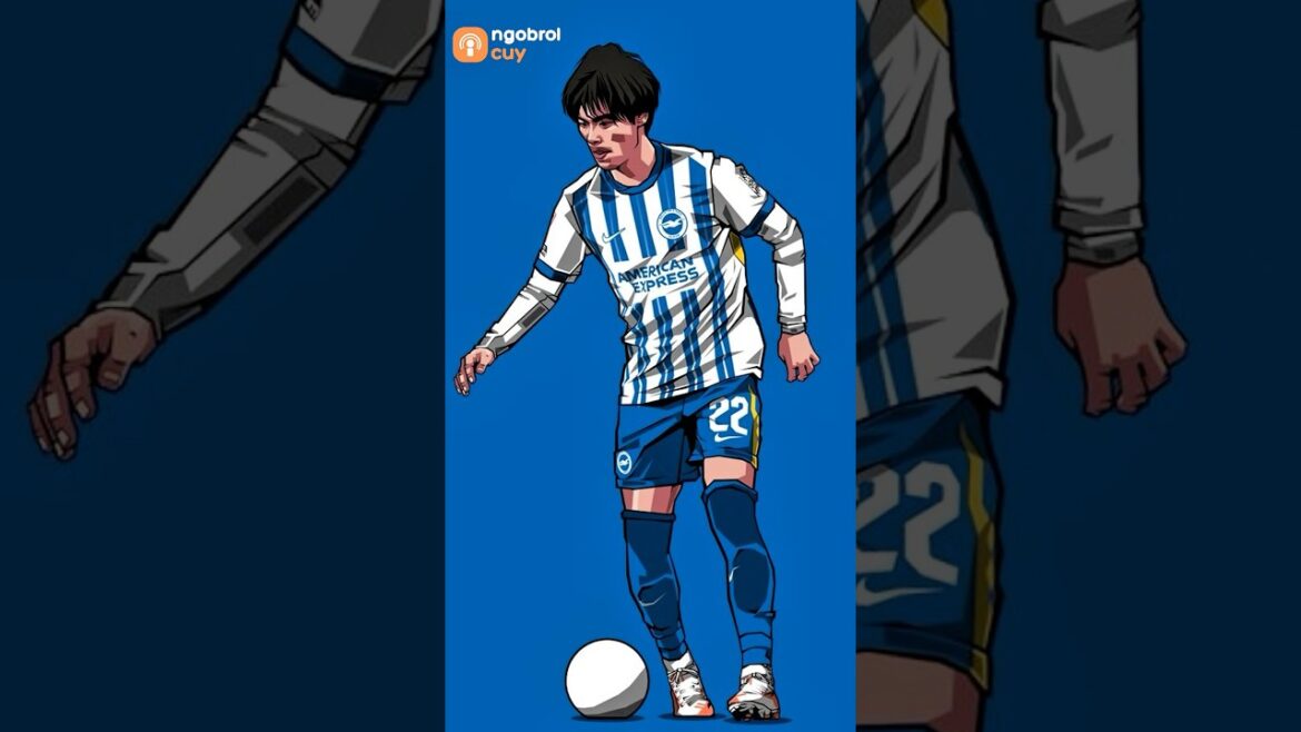 Kaoru Mitoma: Thèse dribble qui a changé le jeu de football #shorts #sepakbola