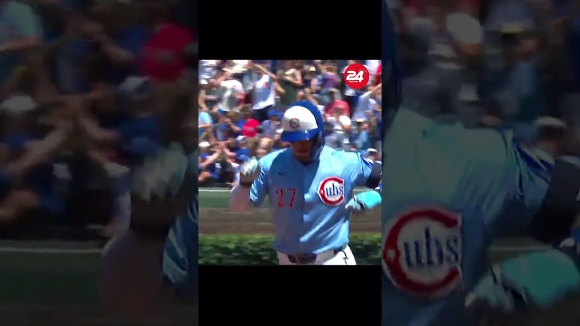 Seiya Suzuki commence la seconde moitié avec un coup! (Homer à trois points contre les Red Sox)