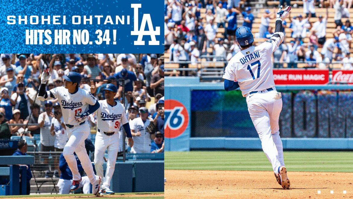 Shohei Ohtani Homers dans des jeux consécutifs! | SHOHEI OHTANI SAILLANTS
