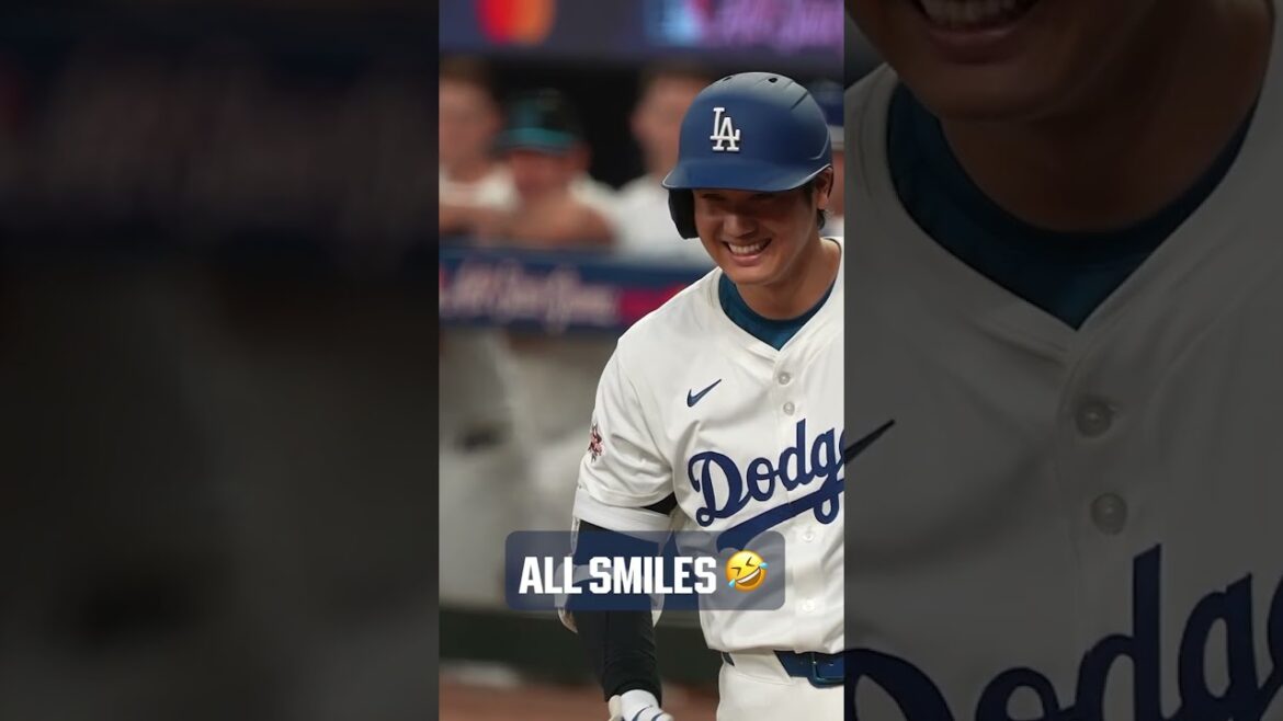 Shohei Ohtani était en colère contre lui-même pour avoir juste manqué un home run #allstargame 😂