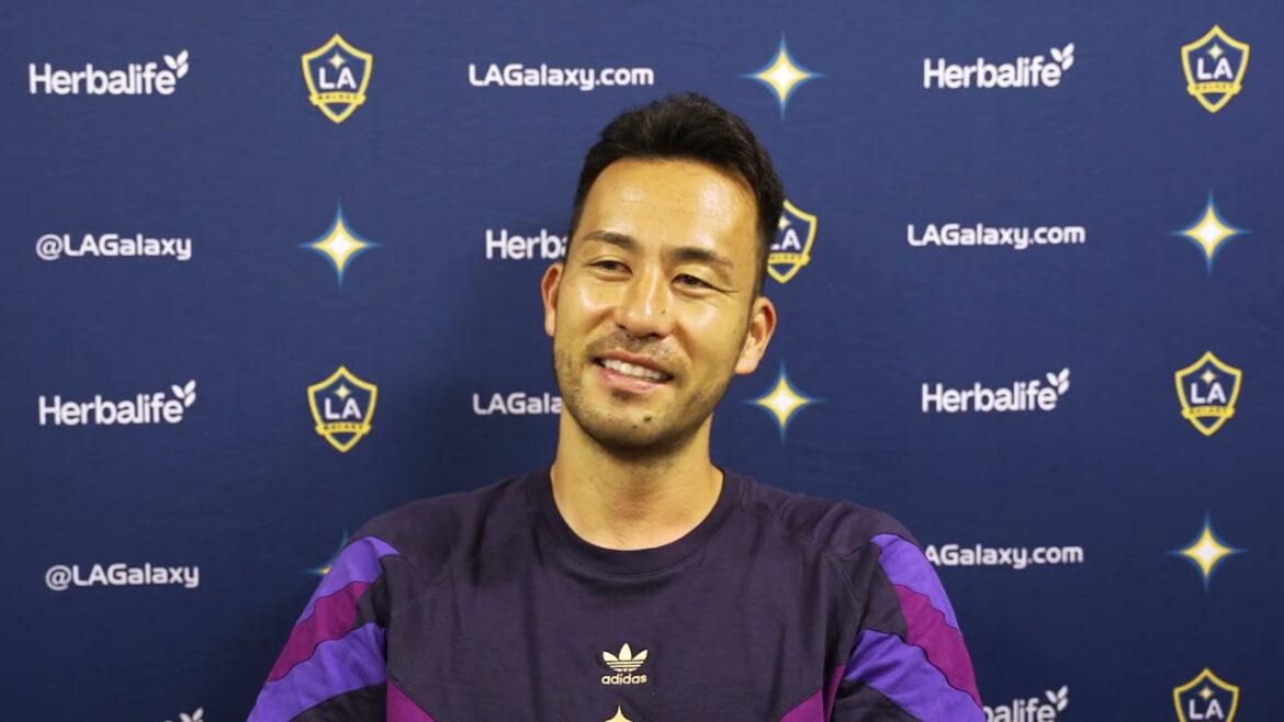 Maya Yoshida, presseur d'après-match | 7.19.25