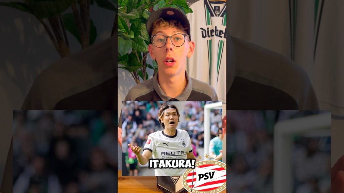 PSV Eindhoven fait la 2e offre pour Itakura😱💥