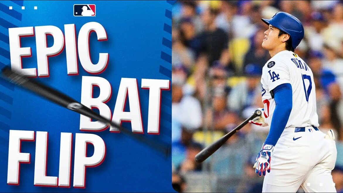 Shohei avec une batte épique flip pour son 35e HR de la saison! | SHOHEI OTANI 35 Libération