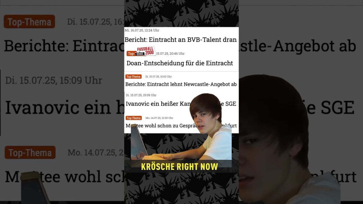 Doan, Ekititiké ... Eintracht Rumor Mill bouillonne 👀 | Bundesliga Transferts