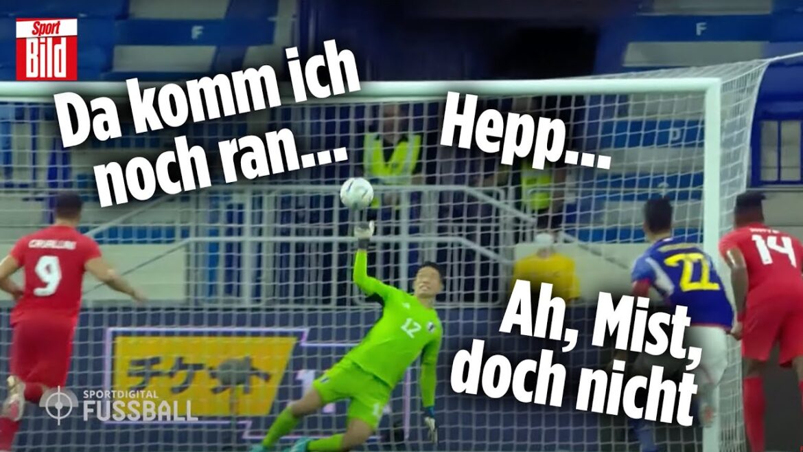 Tester la faillite contre le Canada: le gardien du Japon se frappe dans une pénalité Tester la faillite contre le Canada: le gardien du Japon se frappe dans une pénalité