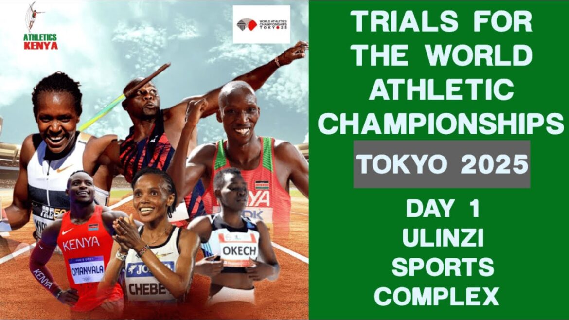 Jour 1: Trials for World Athletic Championships-Tokyo 2025