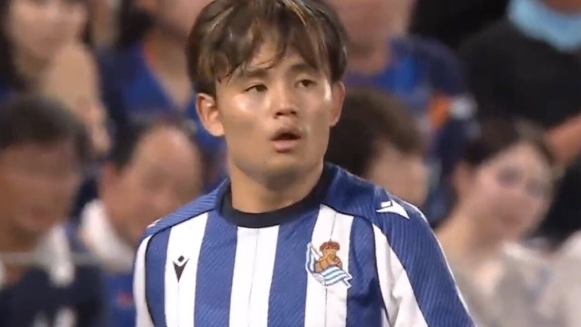 Kubo Takefusa, qui serait transféré à Napoli, a une forte présence contre Nagasaki en environ 30 minutes![21 juillet]