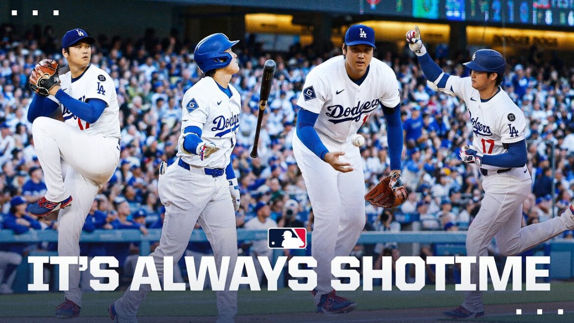 Shohei Ohtani Homers et retire 3 batteries dans le même jeu! | SHOHEI OHTANI SAILLANTS