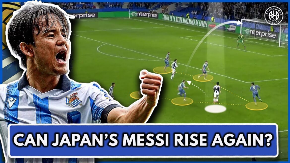 À quel point Takefusa Kubo est-il bon?