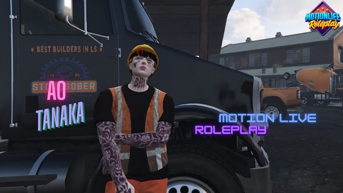 Rébellion de l'anarchie Rencontrez Gang Mugen | Ao tanaka #motionlife #mlrp #motion time #motionliferp