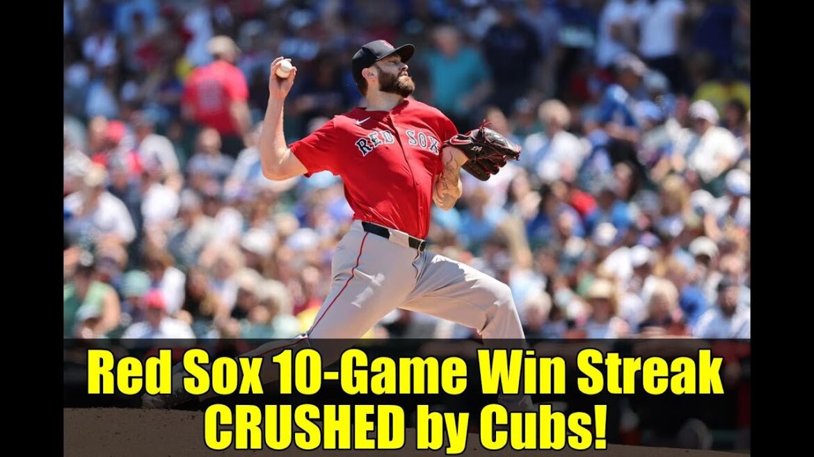 Streak de victoires de 10 matchs Red Sox écrasé par Cubs! | Faits saillants MLB