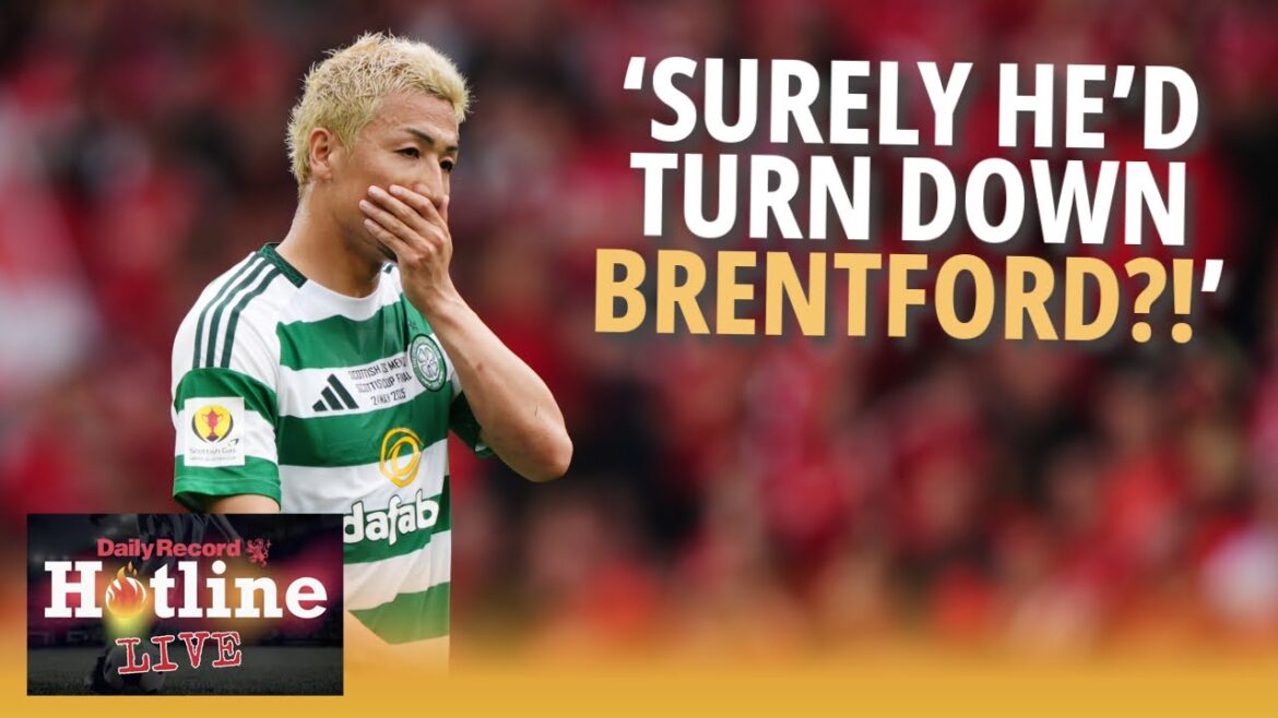 Intérêt anglais pour le star du Celtic, Daizen Maeda | Hotline Live