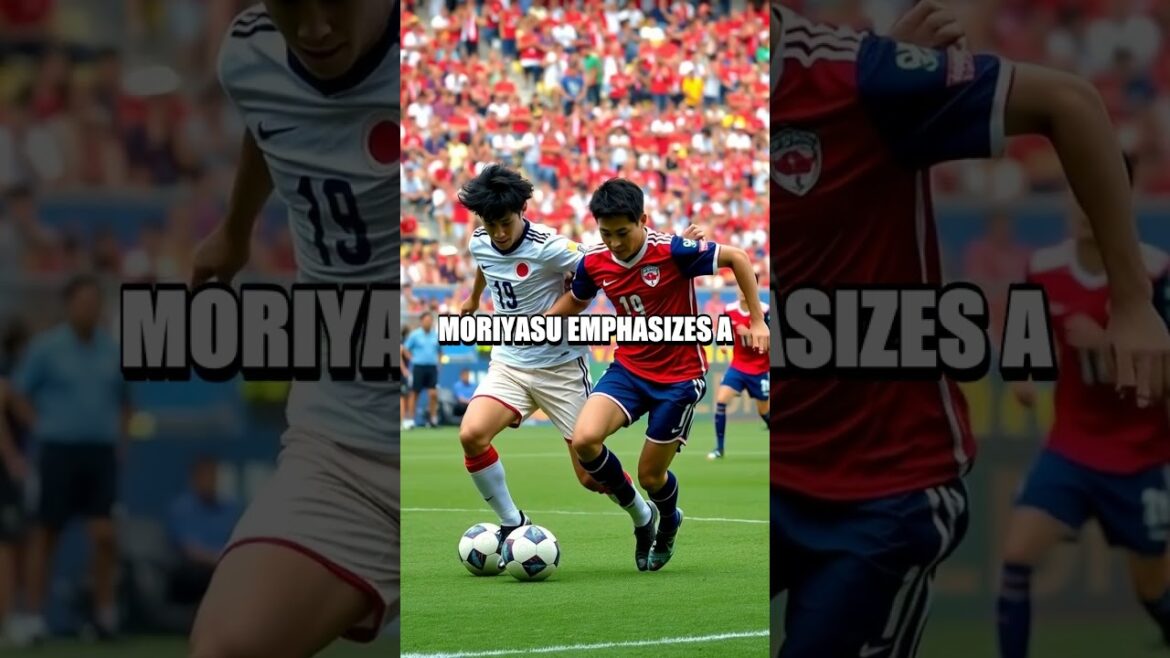 La résurgence de l'équipe nationale du Japon sous Hajime Moriyasu