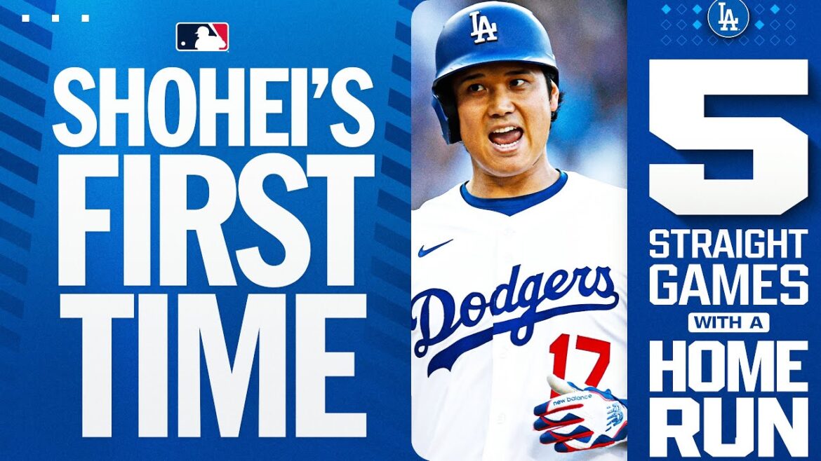 Pour la première fois de sa carrière, Shohei Ohtani a réussi 5 matchs consécutifs! 😳 | OHTANI SHOHEI FAITES