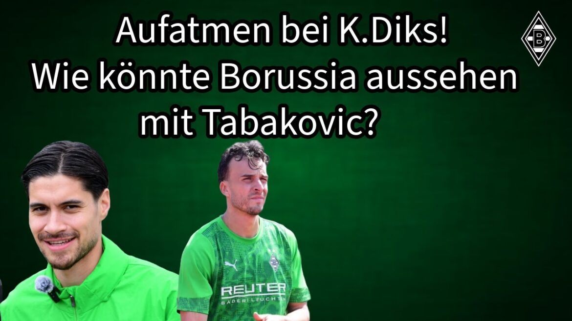 Était Tut Sch Bei Borussia? 💚 Itakura, Tabakovic, Diks Était Tut Sch Bei Borussia? 💚 Itakura, Tabakovic, Diks