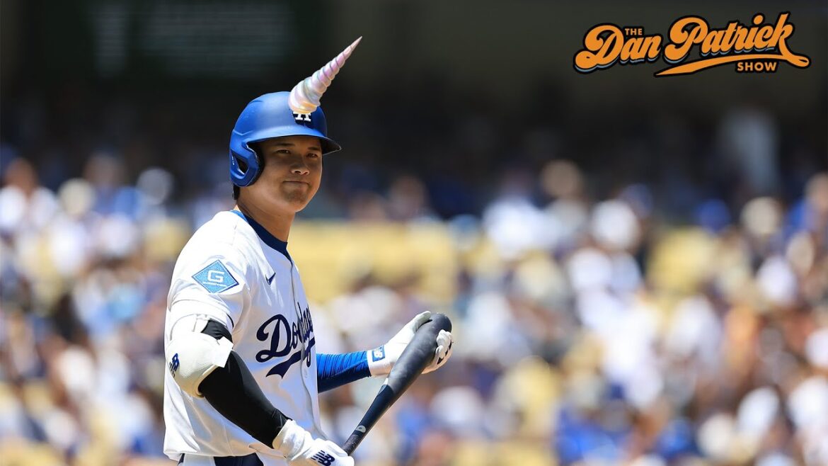 Dan Patrick aime comment les Dodgers accélèrent Shohei Ohtani pour les séries éliminatoires | 24/07/25 Dan Patrick aime comment les Dodgers accélèrent Shohei Ohtani pour les séries éliminatoires | 24/07/25