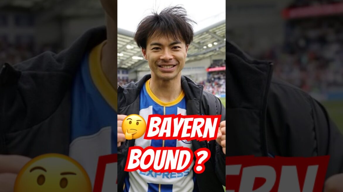 🔥Bayern Munich veut Kaoru mitoma! Transférer la bataille avec Leverkusen se réchauffe 🔥Bayern Munich veut Kaoru mitoma! Transférer la bataille avec Leverkusen se réchauffe