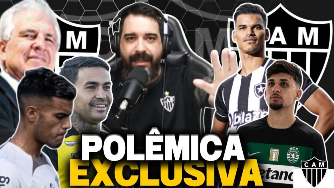 🚨 Abus exclusif de pouvoir? Des objectifs stricts? 💣 Rooster Pouvez-vous casser? Dans les coulisses des nouvelles atlético mg