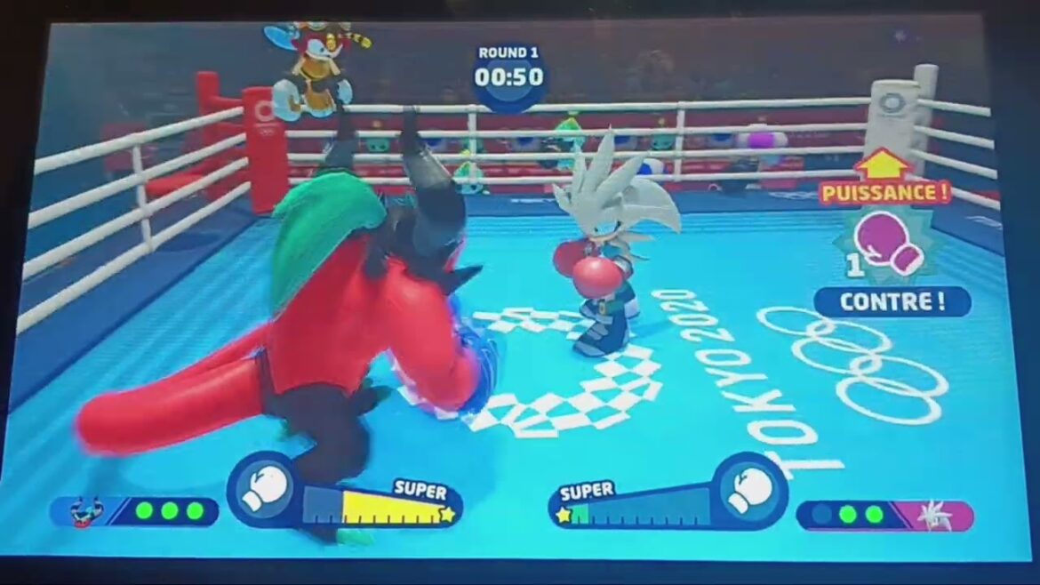 Mario & Sonic aux Jeux Olympiques de Tokyo 2020: Boxe Gameplay