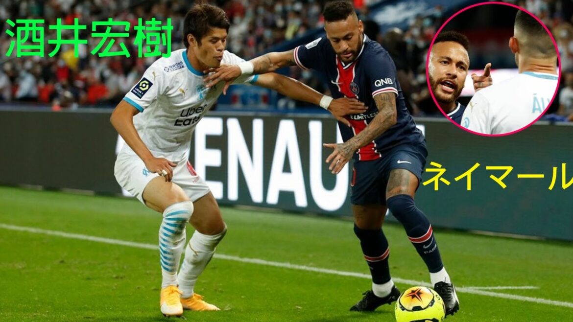 Sakai Hiroki est incroyable! Fighting Neymar désespérément! Une bataille dans laquelle cinq cartons rouges et 14 cartons jaunes sont époustouflés.