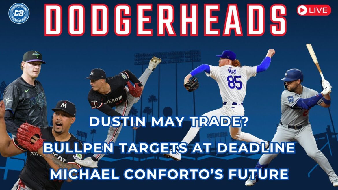 Dodgerheads: Dustin peut échanger? Targets de l'enclos des Dodgers, Shohei Ohtani, Michael Conforto et plus