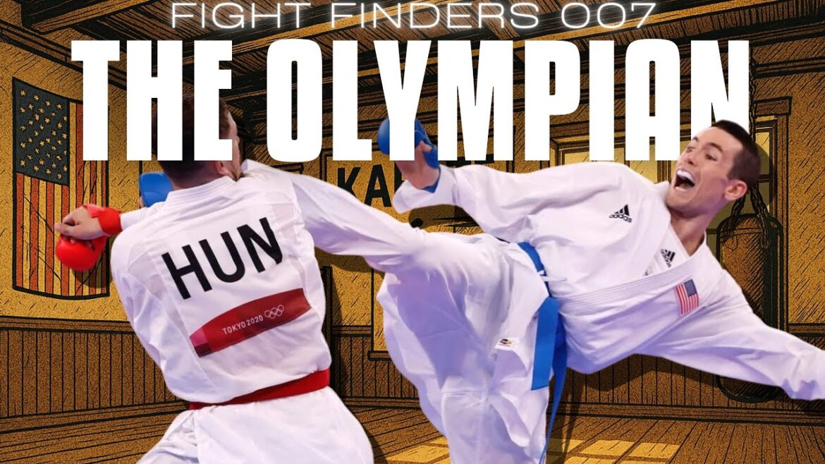 Comment les Olympiens s'entraînent (USA Karate) || Fight Finders 007