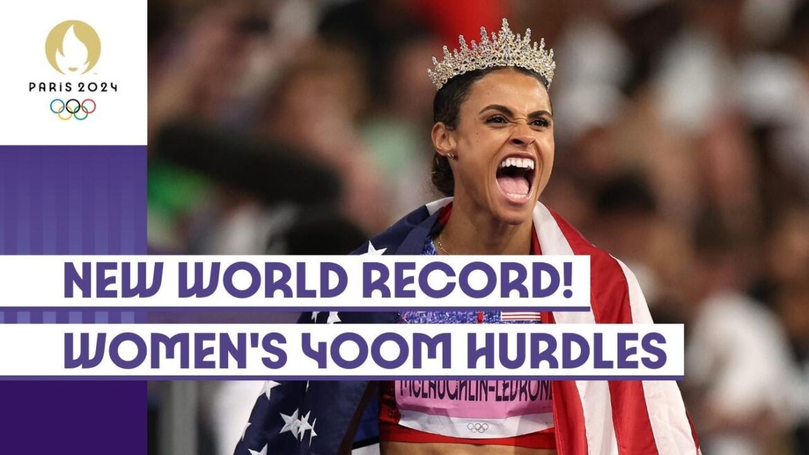 Sydney McLaughlin-Levrone 👑 - Champion olympique féminine du 400m Haies! | # Paris2024 Faits saillants