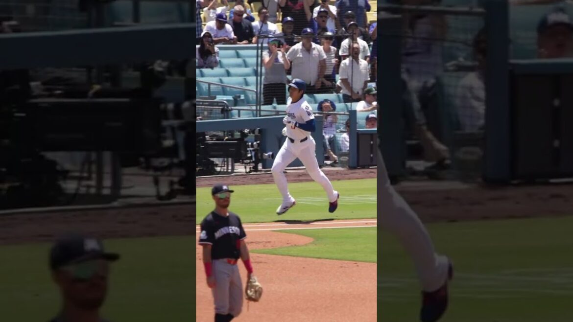 Shohei ohtani se retourne 🤩