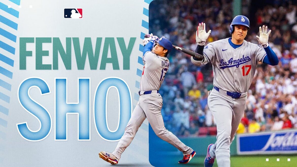 6 heures en 7 matchs! Shohei Ohtani va profondément à Fenway | OHTANI SHOHEI FAITES