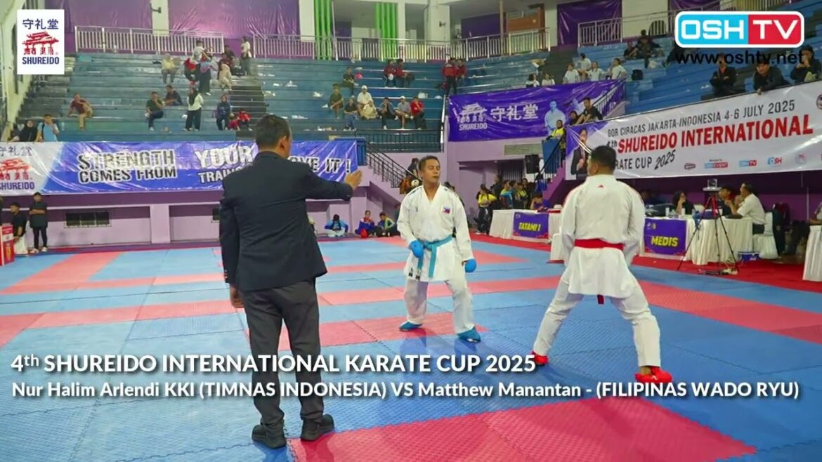Nur Halim Arlendi vs Matthew Manantan 4th Shureido International Open Karate Cup 2025