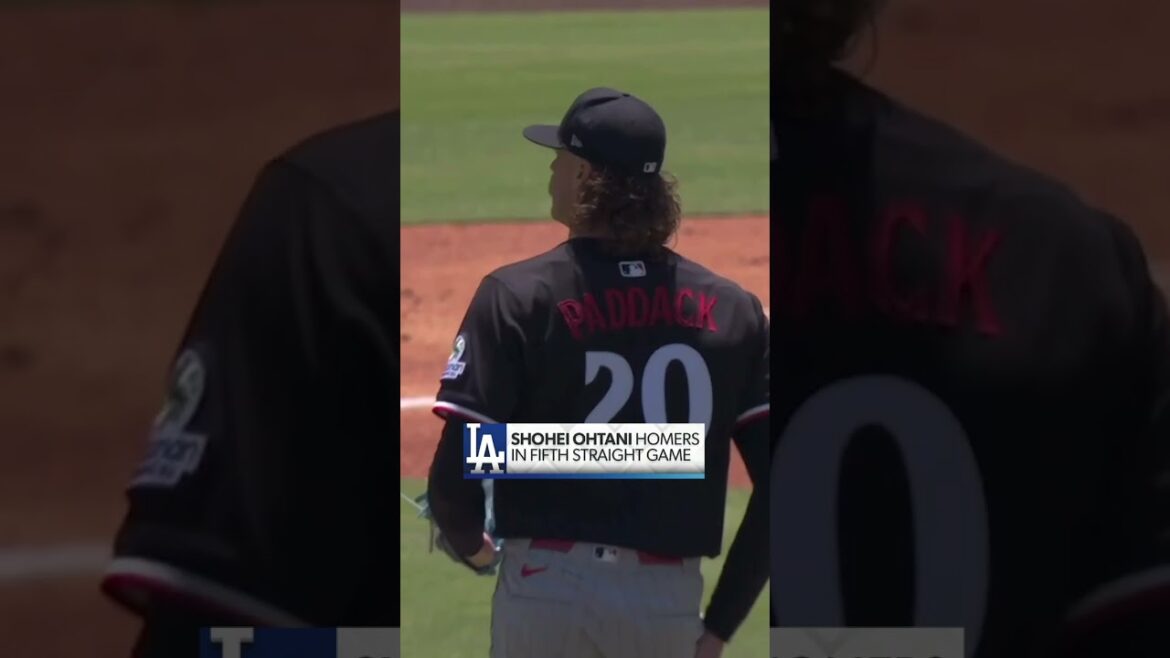 Shohei Ohtani mène maintenant la NL avec 37 home runs 💥