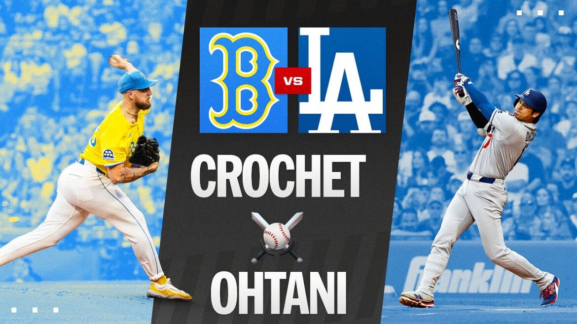 Tous les at-bat: Crochet contre Ohtani à Fenway! 🔥 | OHTANI SHOHEI FAITES
