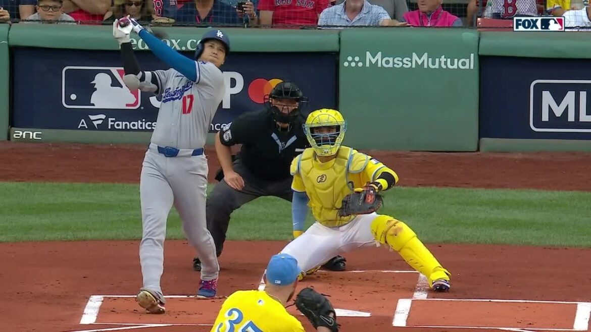 Shohei Ohtani écrase le home run n ° 38 de la saison vs Red Sox 🎯 | ESPN MLB Shohei Ohtani écrase le home run n ° 38 de la saison vs Red Sox 🎯 | ESPN MLB