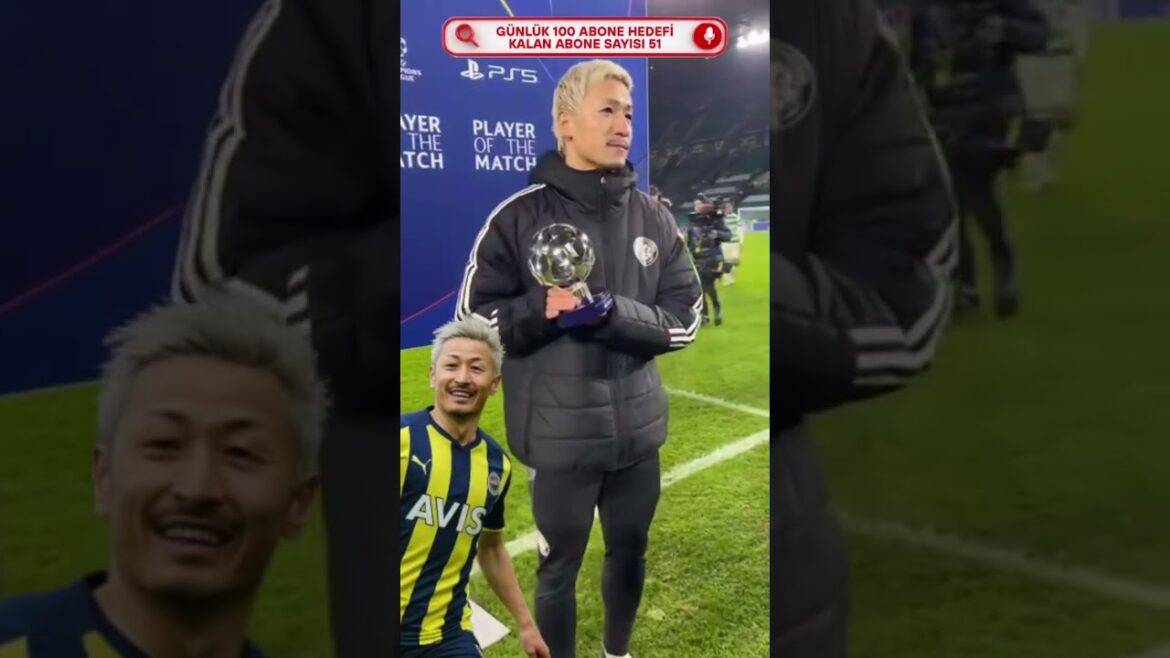 Daizen Maeda, le nouveau favori de Fenerbahçe…