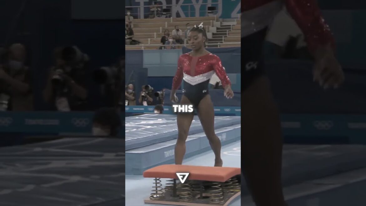 Le retour de Simone Biles qui a choqué le monde! 😱