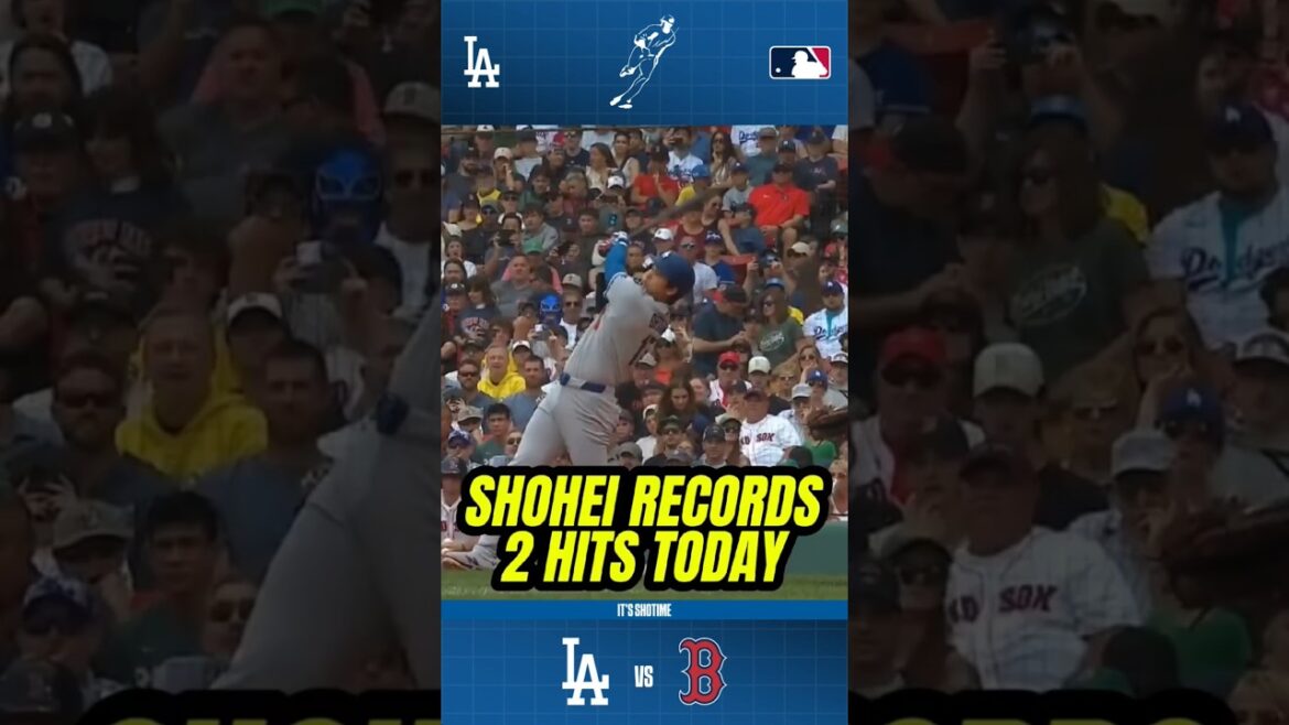 Shohei Ohtani Records 2 Hits aujourd'hui!