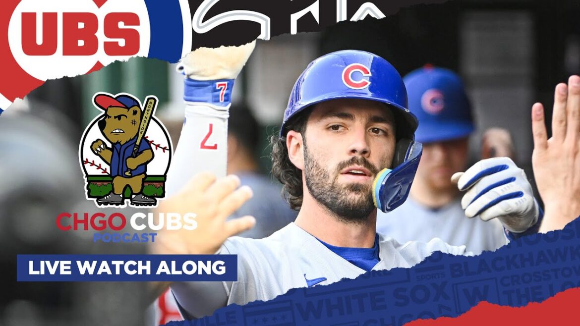 Crosstown Showdown Live! Dansby Swanson et Cubs battent les White Sox en finale de série!