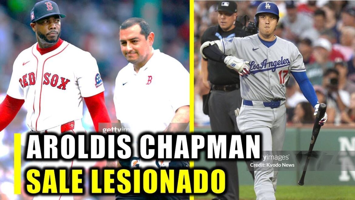 Aroldis Chapman a affronté Shohei Ohtani et est blessé. Regardez ce qui s'est passé!