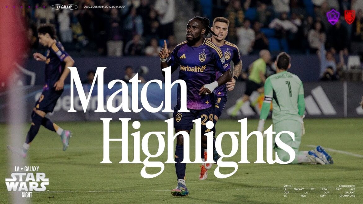 Faits saillants: La Galaxy vs Real Salt Lake | 5.31.25