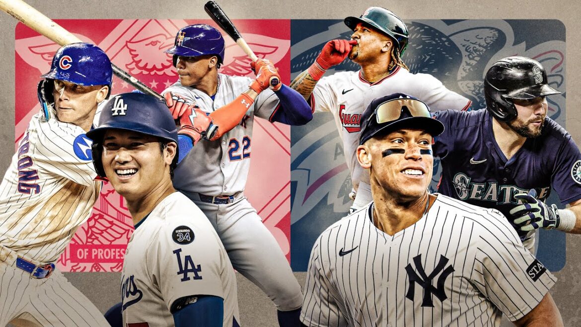 Shohei Ohtani, Cal Raleigh, Aaron Judge fait partie des principaux MVP entrant en août 2025! 🤩