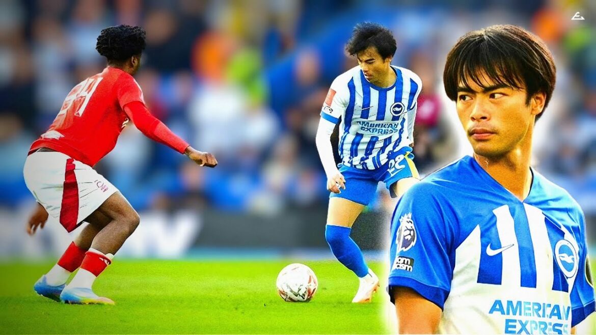 Kaoru Mitoma montrant des compétences sensationnelles 2024/25 | ᴴᴰ