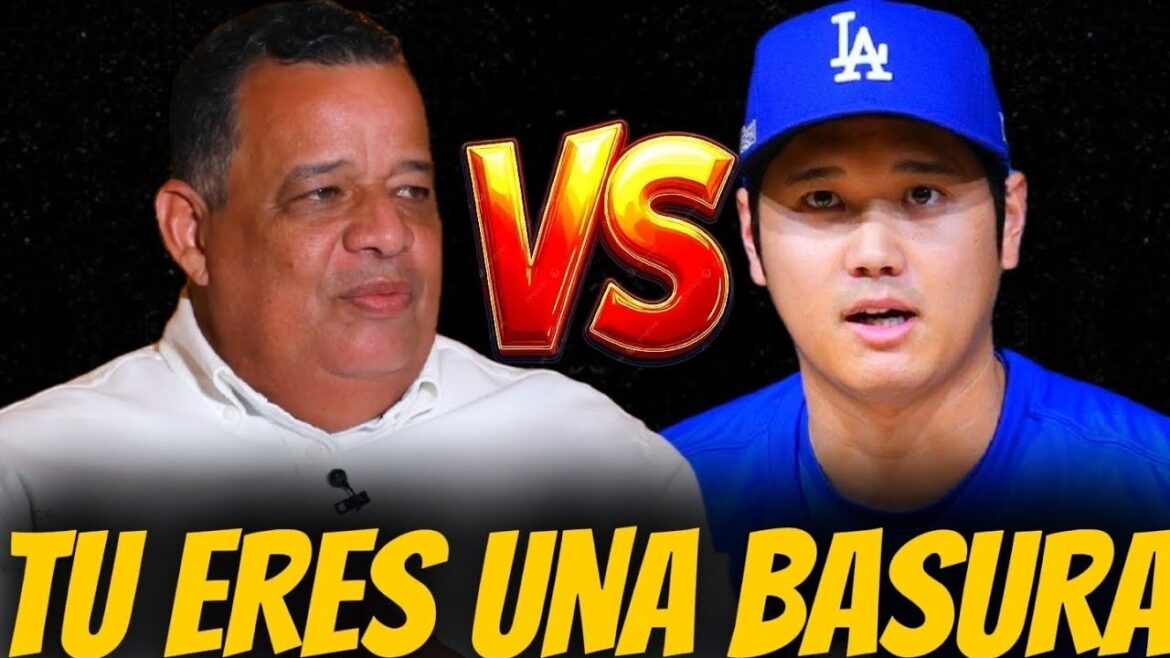 Luisin Jimenez est remplie de haine de Shohei Ohtani Luisin Jimenez est remplie de haine de Shohei Ohtani