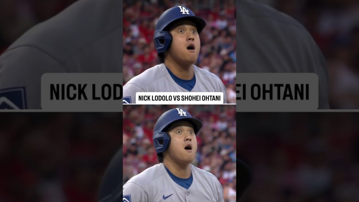 Nick Lodolo a retiré Shohei Ohtani trois fois ce soir 💪 #Dodgers #losangeles #ohtani #shohei